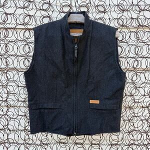 Powder River Outfitters By Panhandle Slim Wool Western Outback Vest MEDIUM